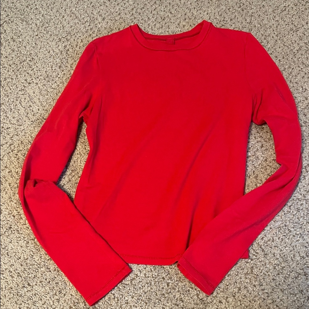 Skims Cotton Jersey Long Sleeve